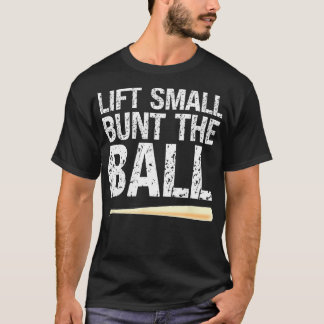 Camiseta Baseball Batendo Prática de Sabedoria Levanta Pequ