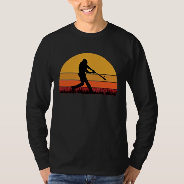 Camiseta Baseball Beisbol Batter HR Home Run Hit Ball Bat C (Frente)