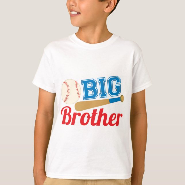 Camiseta Baseball Big Brother (Frente)