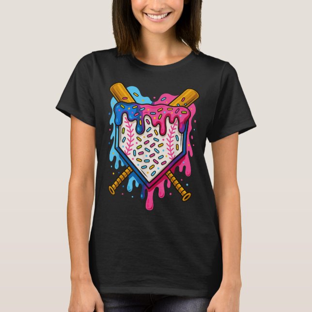 Camiseta Baseball Boys Sorvete Driball (Frente)