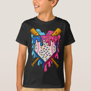Camiseta Baseball Boys Sorvete Driball