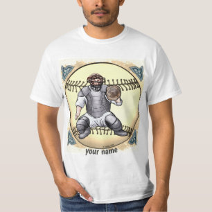Camiseta Baseball Catcher