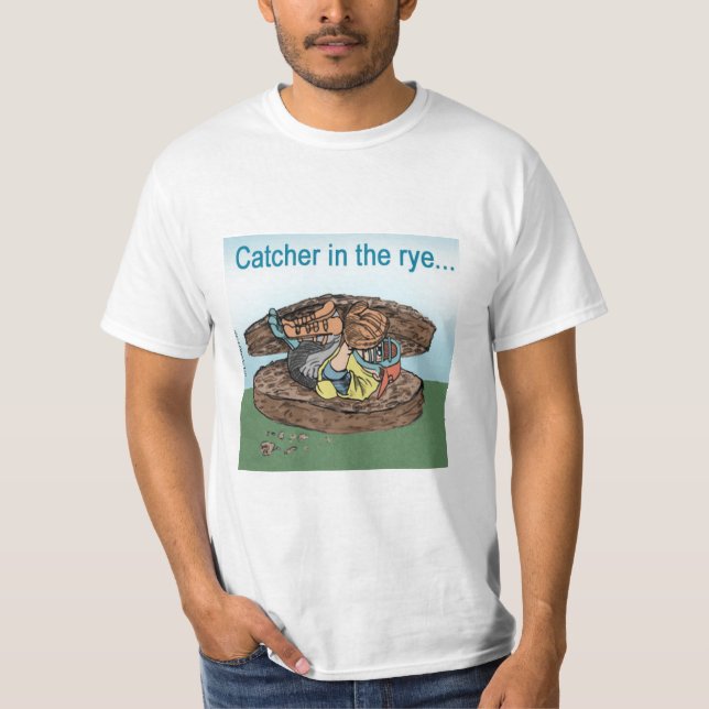 Camiseta Baseball Catcher Na Centeio (Frente)