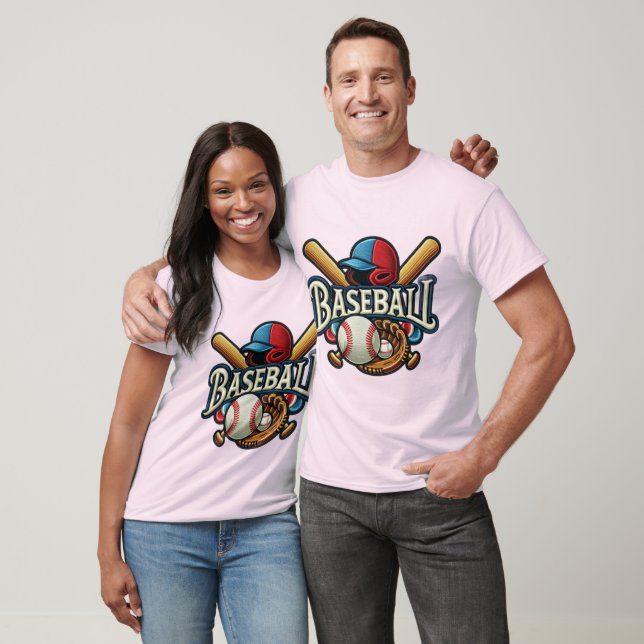 Camiseta Baseball Classic Essentials / Legenda Retroativa d (Unissex)