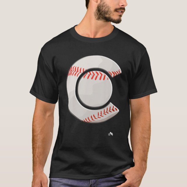 Camiseta Baseball Colorado, Montanhas Rochosas Baseball (Frente)