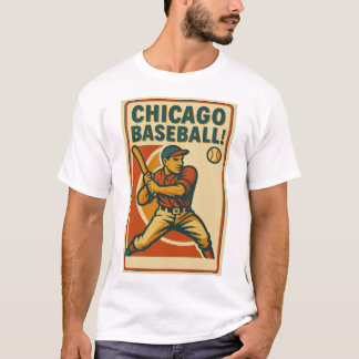 Camiseta Baseball de Chicago!