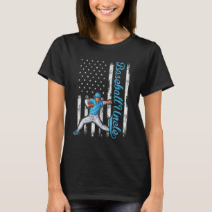 Camiseta Baseball De Pitcher Para Homens Baseball Tio Ameri