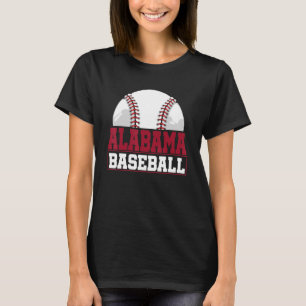Camiseta Baseball do Alabama