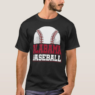 Camiseta Baseball do Alabama