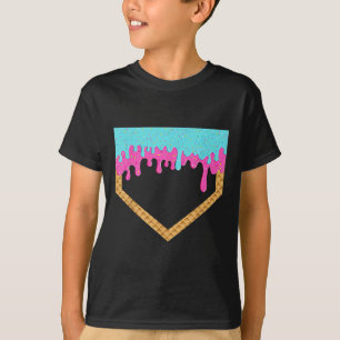 Camiseta Baseball Drill Para Rapazes Sorvete Drill Página I