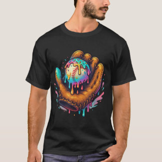 Camiseta Baseball Drip Lifestyle 101 Roupa