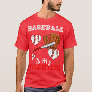 Camiseta Baseball É Minha Vala De Beisebol Engraçada Pelo D