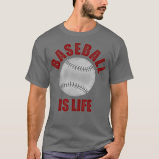 Camiseta Baseball é Vida