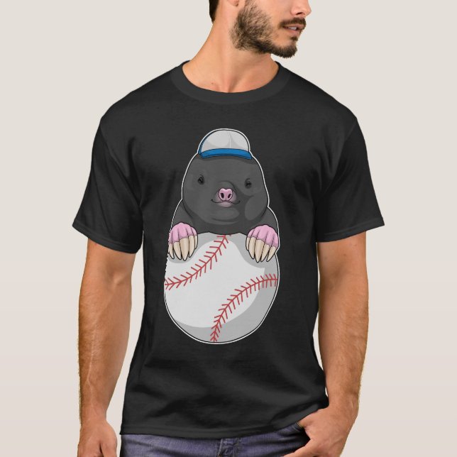 Camiseta Baseball em Boné de Lã (Frente)