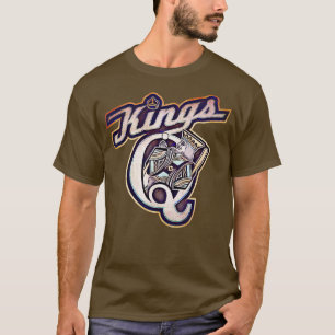 Camiseta Baseball em Queens Kings