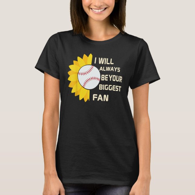 Camiseta Baseball fan  for girlfriend boyfriend dad son mom (Frente)