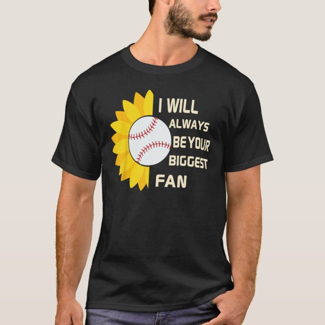 Camiseta Baseball fan  for girlfriend boyfriend dad son mom (Frente)