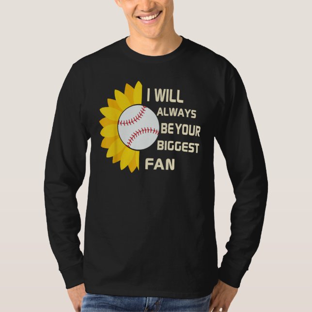 Camiseta Baseball fan  for girlfriend boyfriend dad son mom (Frente)