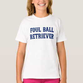 Camiseta Baseball Foul Ball Retriever Cooperstown Sister