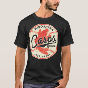 Camiseta Baseball Hiroshima Carps Por Buck