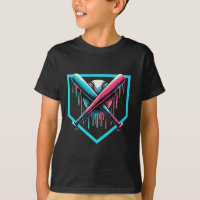 Baseball Home Plate Drivers Boys Baseball Bat