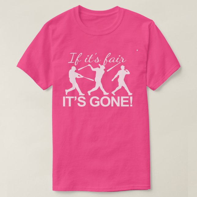 Camiseta Baseball Home Run Se É Justo Que Foi Deitado 1 (Frente do Design)