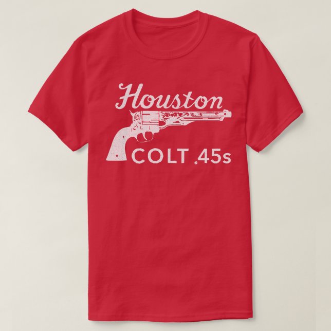 Camiseta Baseball Houston Colt 45s com defeito (Frente do Design)