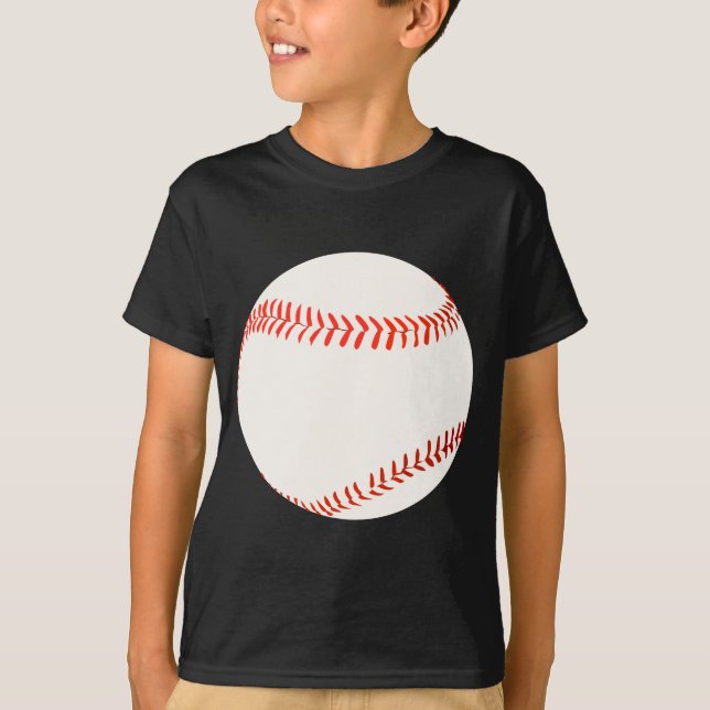 Camiseta Baseball Illustration (Frente)