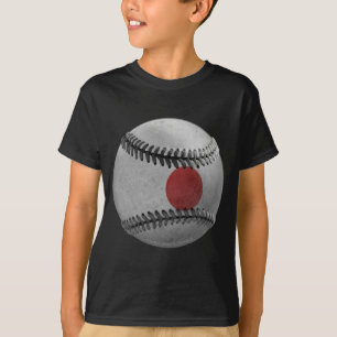 Camiseta Baseball Japonês