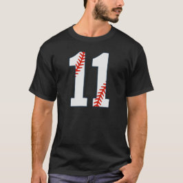 Camiseta Baseball Jersey Number 11