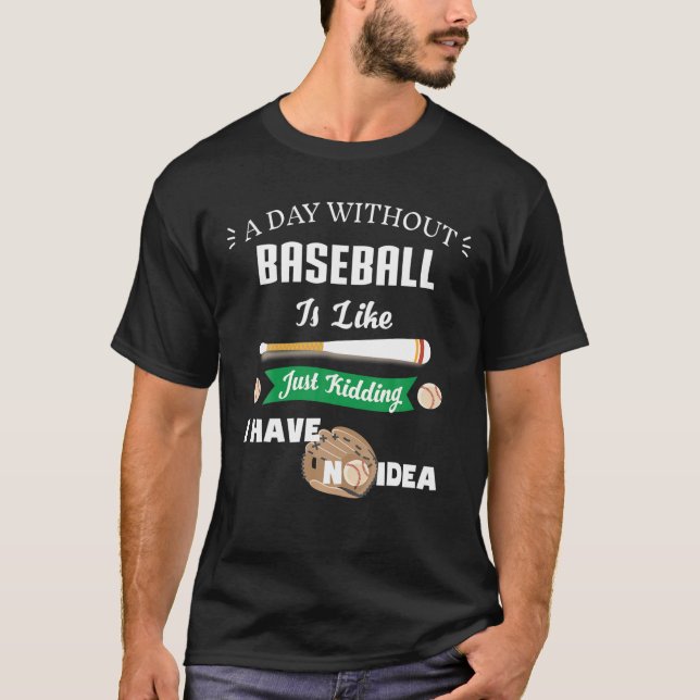 Camiseta Baseball,Jogadores,Amantes,Treinador',Presente,A-D (Frente)