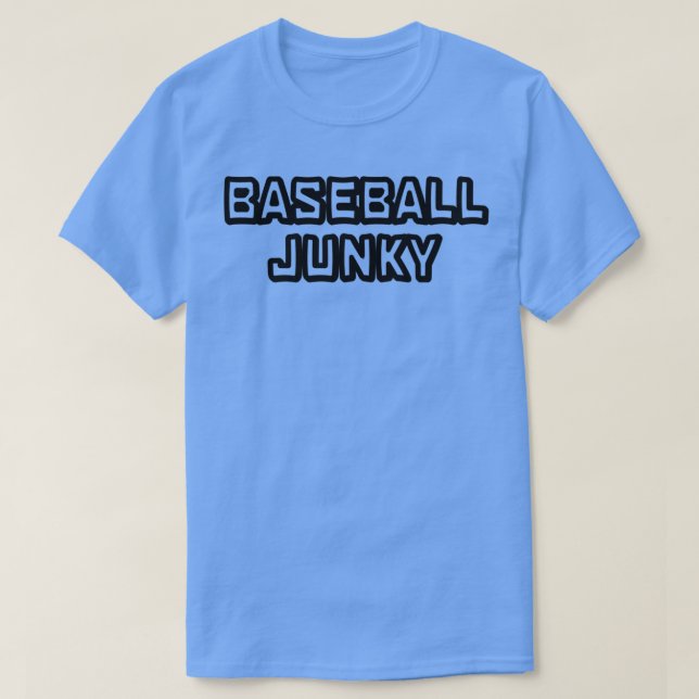 CAMISETA BASEBALL JUNKY (Frente do Design)
