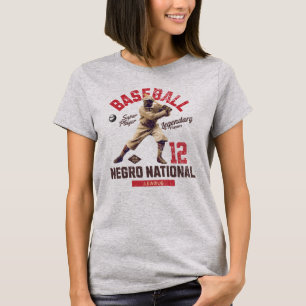 Camiseta Baseball Legends Negro National League, EST 1920