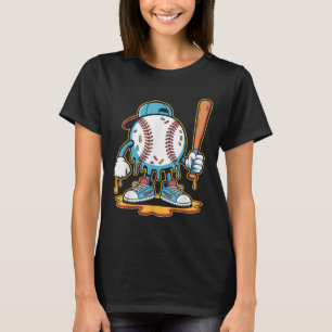 Camiseta Baseball Lifestyle 101 Tee Youth Baseball Drip Ice