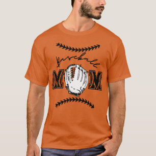 Camiseta Baseball Mãe 26