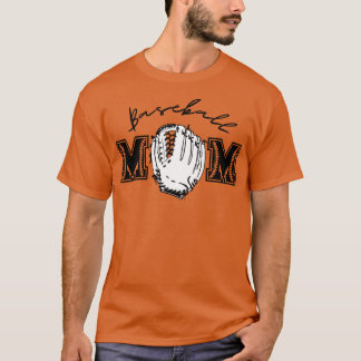 Camiseta Baseball Mãe 27
