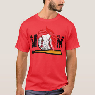 Camiseta Baseball Mãe 33