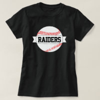 Baseball Mãe ou Fã Personalizada Equipe e Nome do
