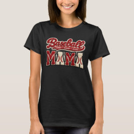 Camiseta Baseball Mama