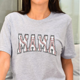 Camiseta Baseball Mama