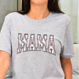 Camiseta Baseball Mama