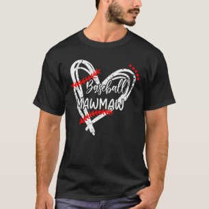 Camiseta Baseball Mawmaw Baseball Love