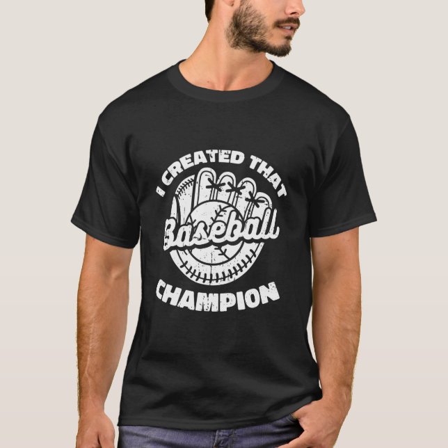 Camiseta Baseball Mom (Frente)