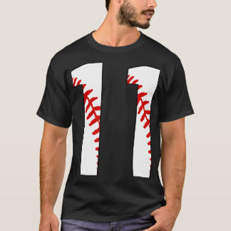 Camiseta Baseball Número 11 11 Pl Favorito De Baseball Jers