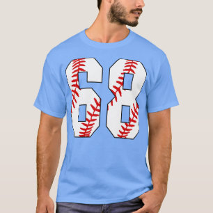 Camiseta Baseball Número 68 68 Baseball Jersey Pl Favorito