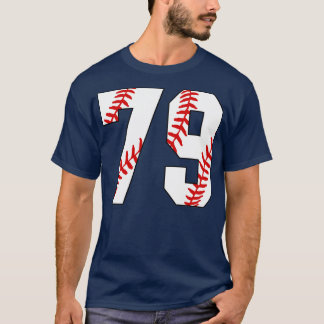 Camiseta Baseball Número 79 79 Pl Favorito De Baseball Jers