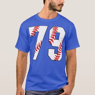 Camiseta Baseball Número 79 79 Pl Favorito De Baseball Jers