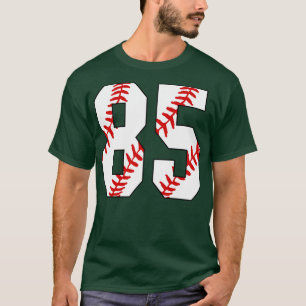 Camiseta Baseball Número 85 85 Pl Favorito De Baseball Jers