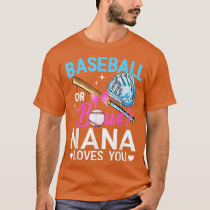 Camiseta Baseball Ou Arcos Que Nana Te Ama, Seu Gênero Reve