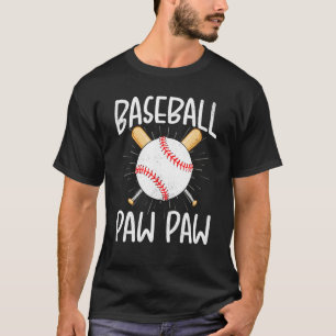 Camiseta Baseball Paw Paw Ama Beisebol Cujo